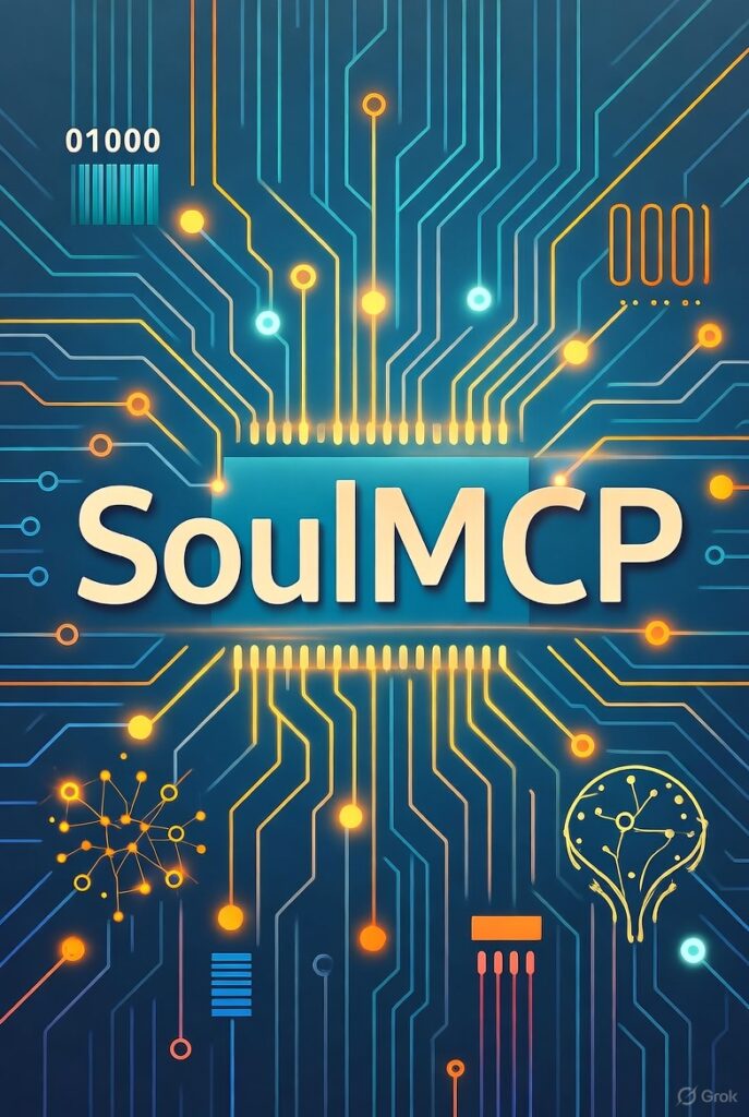 SoulMCP Neural Circuits — AI Memory Awakens